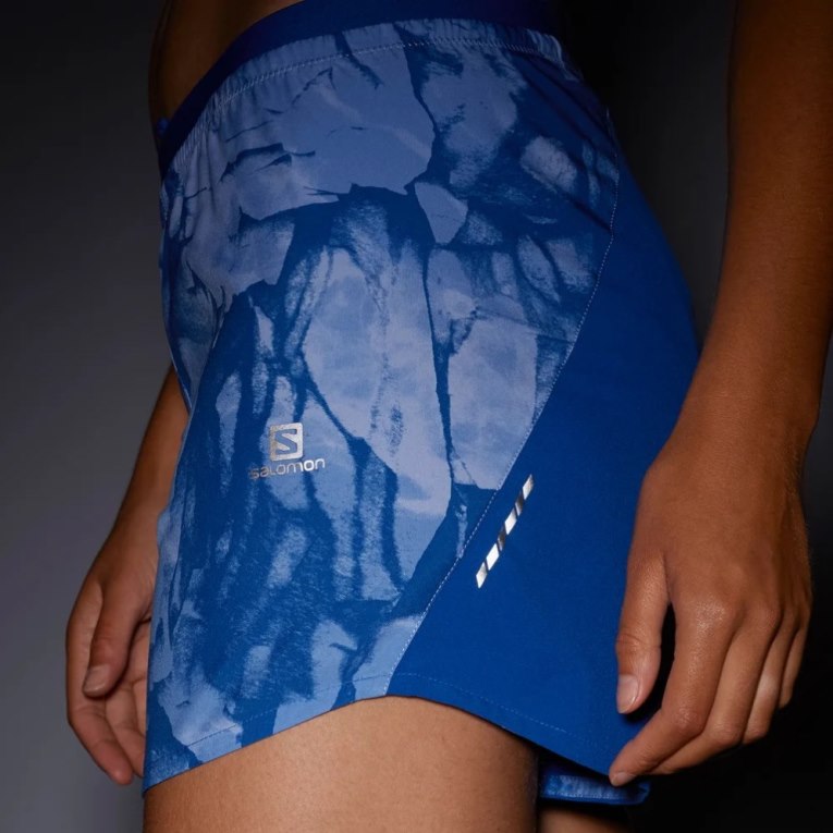 Blue Salomon Cross 5'' Women's Running Shorts | PH 86425C